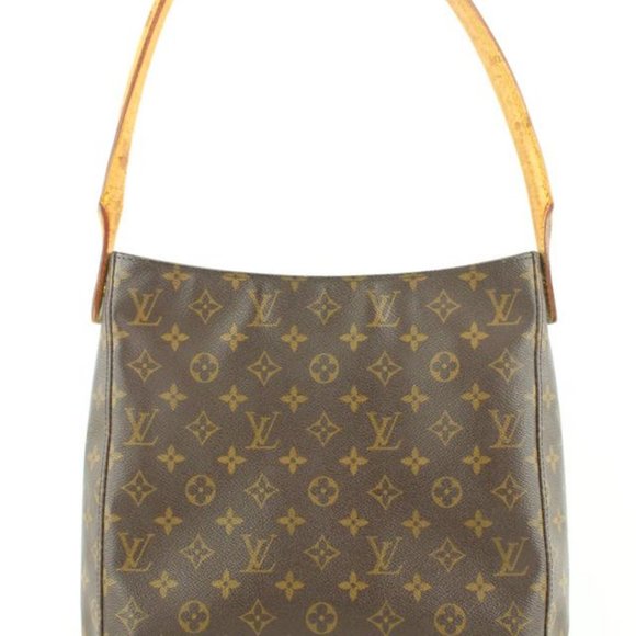 Louis Vuitton Monogram Looping GM Zip Hobo 493lvs3 - Picture 7 of 12